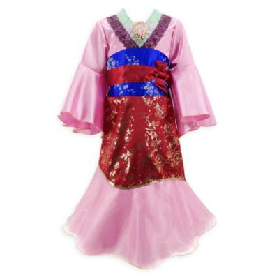 Disney Store Mulan Costume For Kids