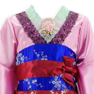 Disney Store Mulan Costume For Kids