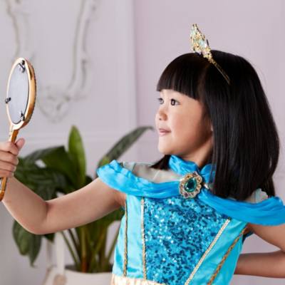 Disney Store Princess Jasmine Costume For Kids, Aladdin