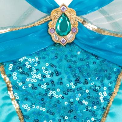 Disney Store Princess Jasmine Adaptive Costume For Kids, Aladdin
