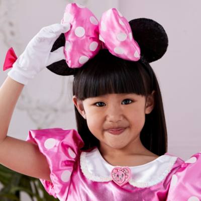 Disney Store Minnie Mouse Pink Costume For Kids