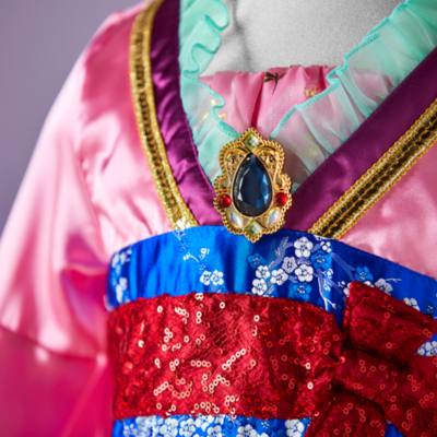 Disney Store Mulan Costume For Kids