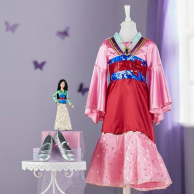 Disney Store Mulan Costume For Kids