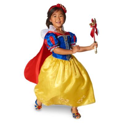 Costume bimbi Biancaneve