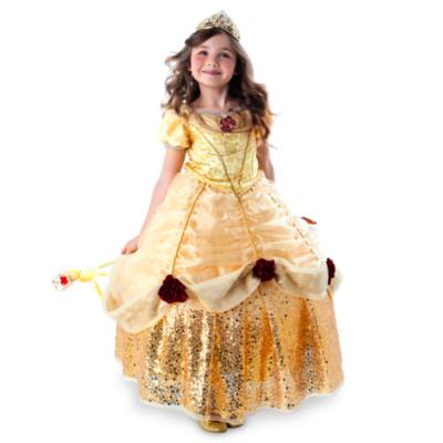 Conjunto disfraz de lujo edici&oacute;n limitada Bella con falda vuelo para ni&ntilde;a