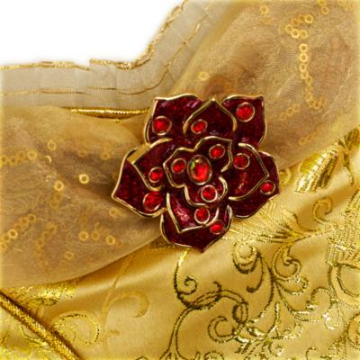 Conjunto disfraz de lujo edici&oacute;n limitada Bella con falda vuelo para ni&ntilde;a