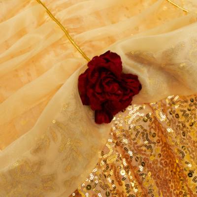 Conjunto disfraz de lujo edici&oacute;n limitada Bella con falda vuelo para ni&ntilde;a