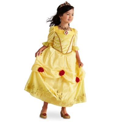 Disfraz infantil de Bella, La Bella y la Bestia