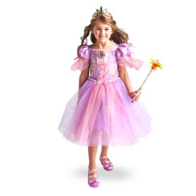 Rapunzel Costume Dress For Kids