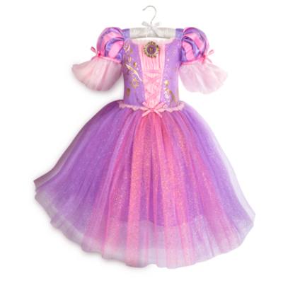 Rapunzel Costume Dress For Kids