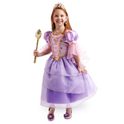 Disney Store Rapunzel Costume For Kids, Tangled