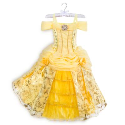 Disney Store Belle Deluxe Costume For Kids | shopDisney