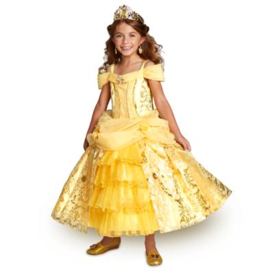 Disney Store Belle Deluxe Costume For Kids