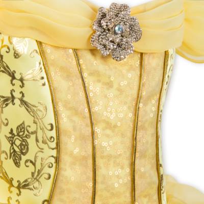 Disney Store Belle Deluxe Costume For Kids