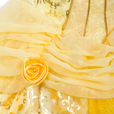 Disney Store Belle Deluxe Costume For Kids