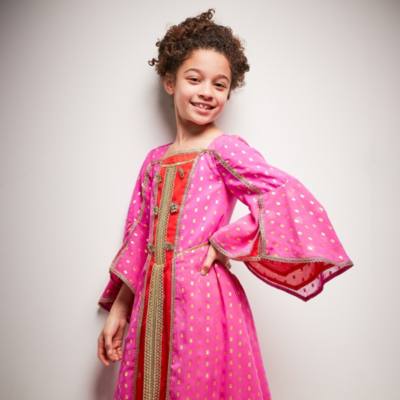 Disfraz infantil princesa Jasmine de lujo,