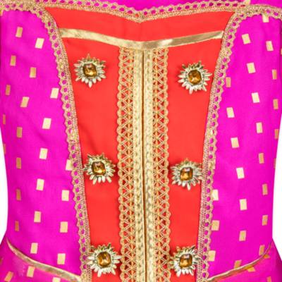 Disfraz infantil princesa Jasmine de lujo,