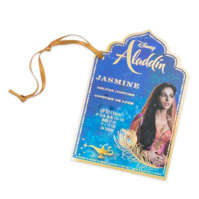 Disfraz infantil princesa Jasmine de lujo,