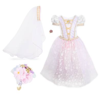 Rapunzel 2024 white dress