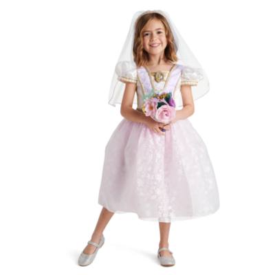 Disney Store Rapunzel Hochzeitskleid Kostum Fur Kinder Shopdisney