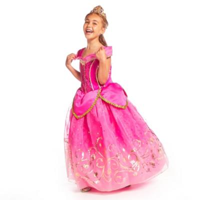 Disney Store Aurora Deluxe Costume For Kids, Sleeping Beauty