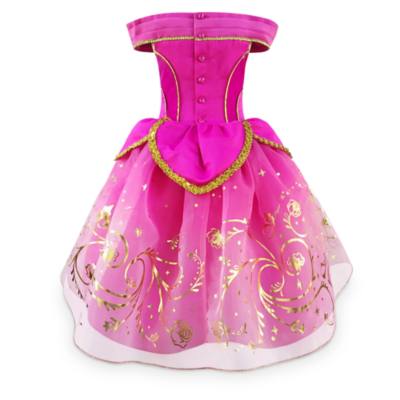 Disney Store Aurora Deluxe Costume For Kids, Sleeping Beauty
