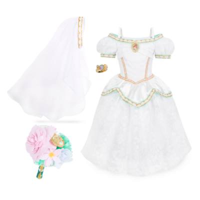 Disney Store Arielle Die Meerjungfrau Hochzeitskleid Kostum Fur Kinder Shopdisney