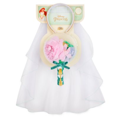 Disney Store The Little Mermaid Wedding Dress Costume For Kids