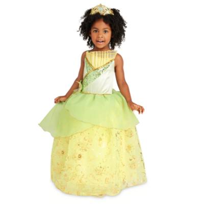 Disney Store Tiana Costume For Kids, The Princess and the Frog