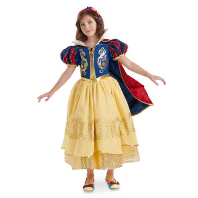 Disney Store Snow White Deluxe Costume For Kids