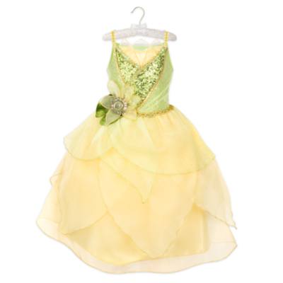 Disney Store Tiana Costume For Kids The Princess and the Frog Disney Store