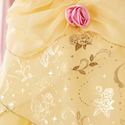 Disney Store Belle Costume For Kids, Beauty and the Beast