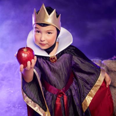 Disney Store Evil Queen Costume For Kids, Snow White and the Seven Dwarfs