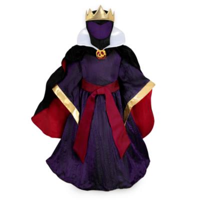 Disney Store Evil Queen Costume For Kids, Snow White and the Seven Dwarfs
