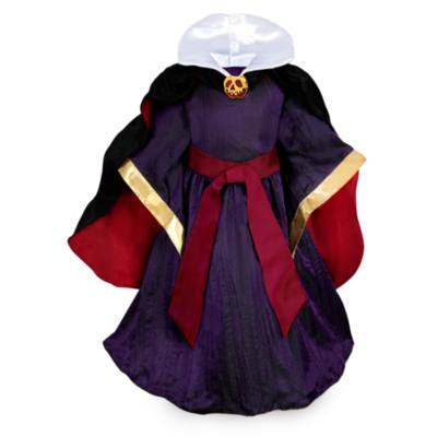 Disney Store Evil Queen Costume For Kids, Snow White and the Seven Dwarfs