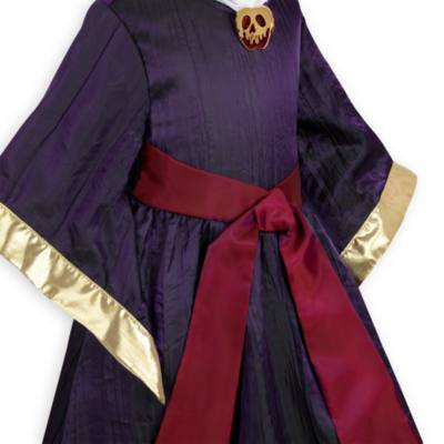 Disney Store Evil Queen Costume For Kids, Snow White and the Seven Dwarfs