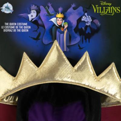 Disney Store Evil Queen Costume For Kids, Snow White and the Seven Dwarfs