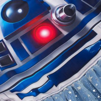 R2-D2 Tutu Costume Dress For Kids