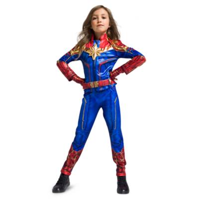Disney Store Captain Marvel Costume For Kids