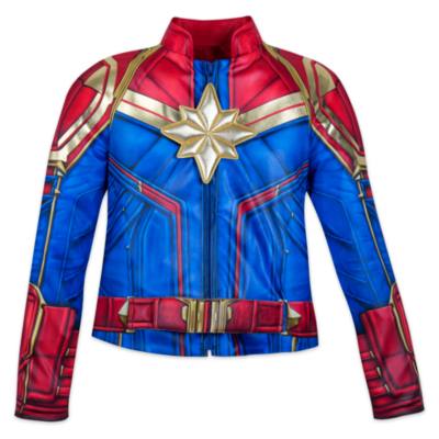 Disney Store Captain Marvel Costume For Kids