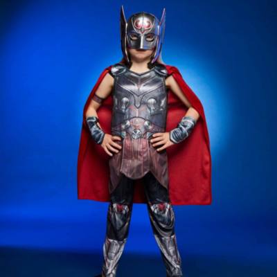 Disney Store Mighty Thor Costume For Kids, Thor: Love and Thunder