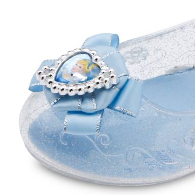 Zapatos luminosos disfraz Cenicienta para ni&ntilde;a