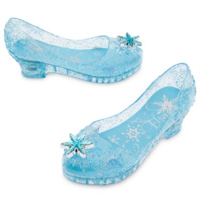 Scarpe bimbi con luce per costume Elsa, Frozen - Il Regno di Ghiaccio