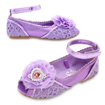Sofia The First Costume Shoes For Kids Disney Store