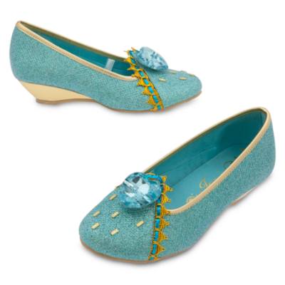 Jasmine Costume Shoes For Kids