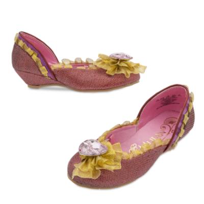 Mulan Costume Shoes For Kids