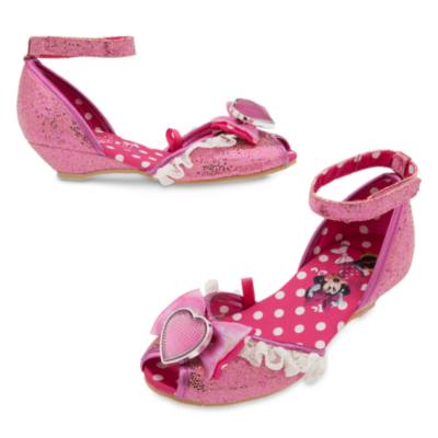 Minnie Mouse Costume Shoes For Kids