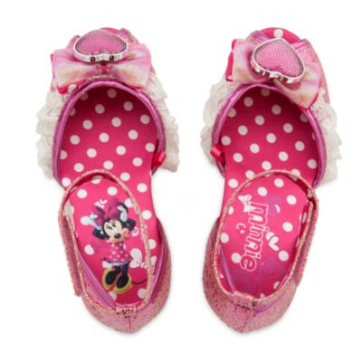 Minnie Mouse Costume Shoes For Kids