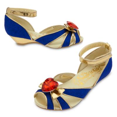 Scarpe bimbi per costume Biancaneve