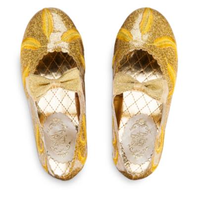 Zapatos de disfraz infantiles de Bella, La Bella y la Bestia